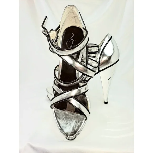 Baby Phat Shoes Baby Phat Stiletto Strap 45 Heels Platform